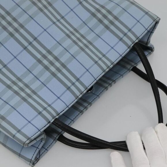 Pre Loved burberry Women Blue Handbags - Picture 6 of 8